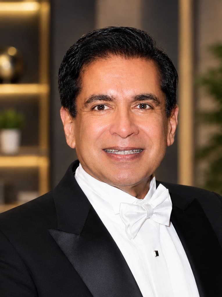Dr. Rashid A. Chotani, President / CEO of the US-PAK Policy and Leadership Institute