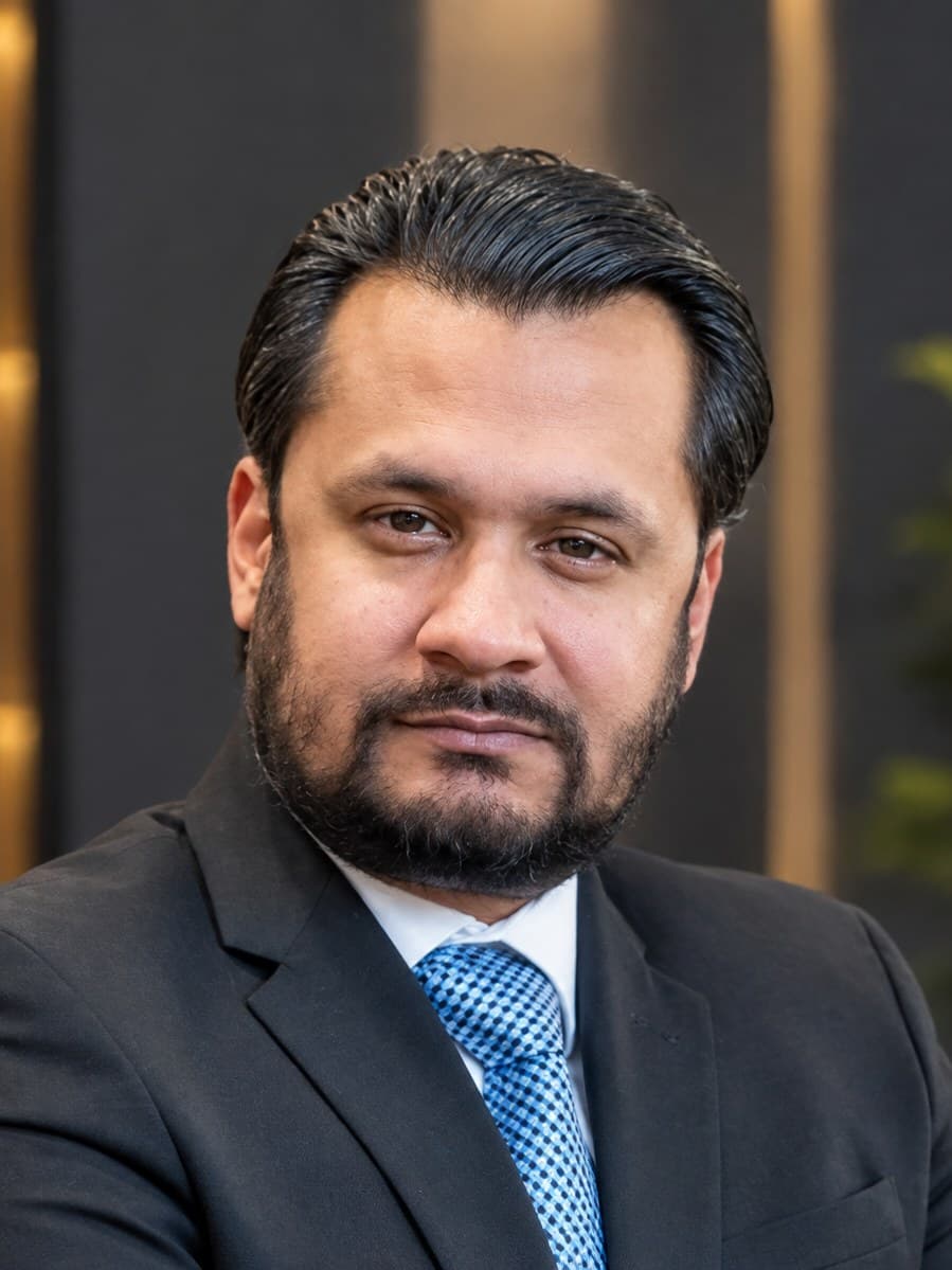 Syed Saleem, Founding Chairman of the US-PAK Policy and Leadership Institute